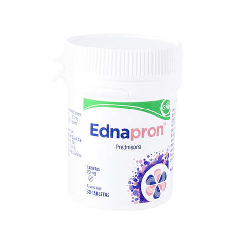 EDNAPRON 20 mg 30 Tableta(s)