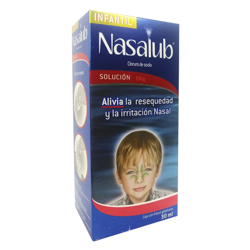 NASALUB INF 0.65/1 g 30 Mililitro