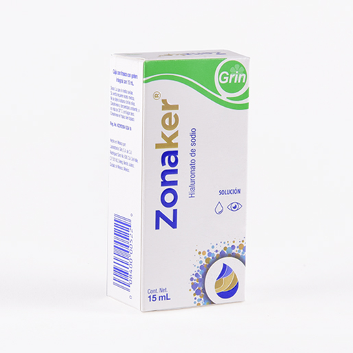 ZONAKER 4 mg/ml 15 Mililitro