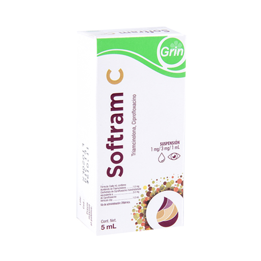 SOFTRAM C 1/3 mg/1 ml 5 Mililitro