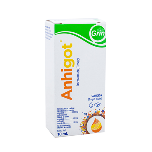 ANHIGOT 20/5 mg 10 Mililitro