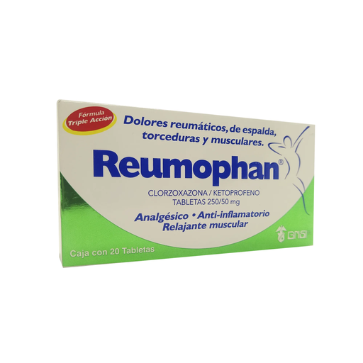 REUMOPHAN 250/50 mg 20 Tableta(s)