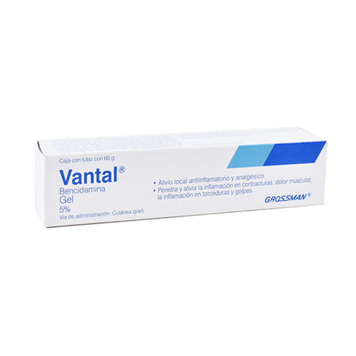 VANTAL 5 g 60 Gramos