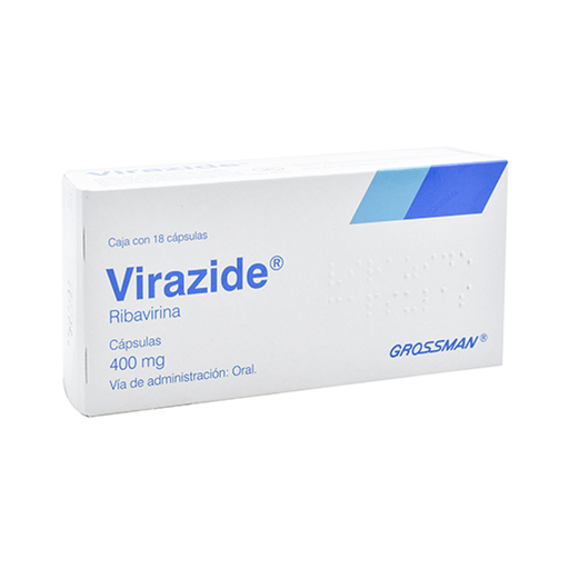 VIRAZIDE 400 mg 18 Cápsula(s)