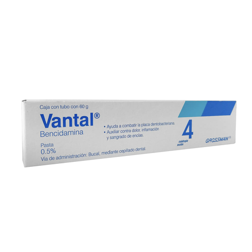 VANTAL 0.5 g 60 Gramos