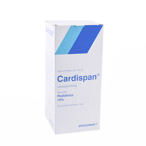 CARDISPAN PED 10 g 120 Mililitro