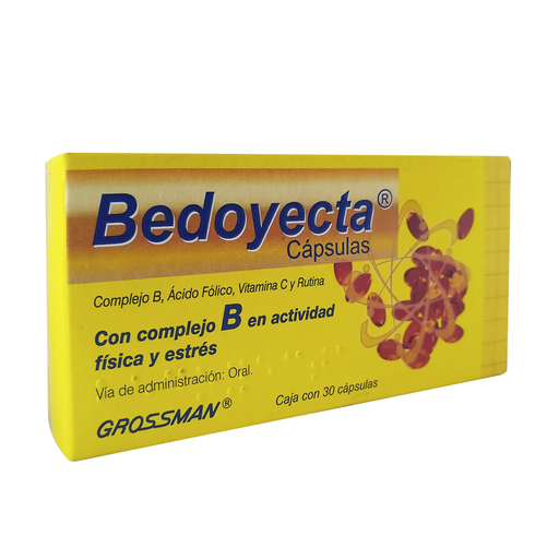 BEDOYECTA - 30 Cápsula(s)