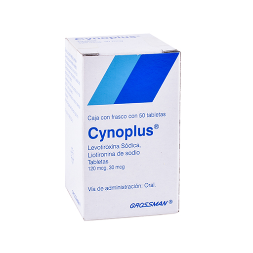 CYNOPLUS 3 mg 50 Tableta(s)