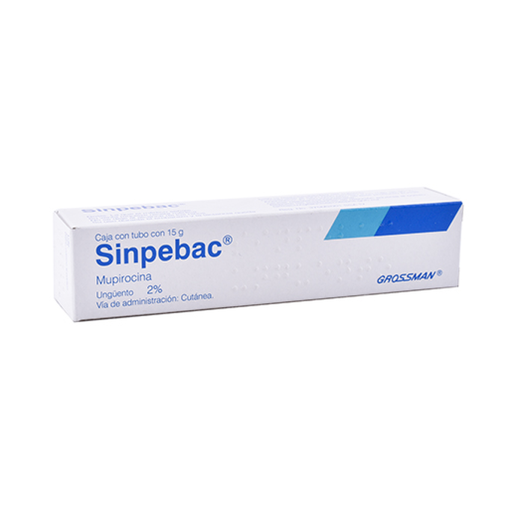 SINPEBAC 20 mg 15 Gramos