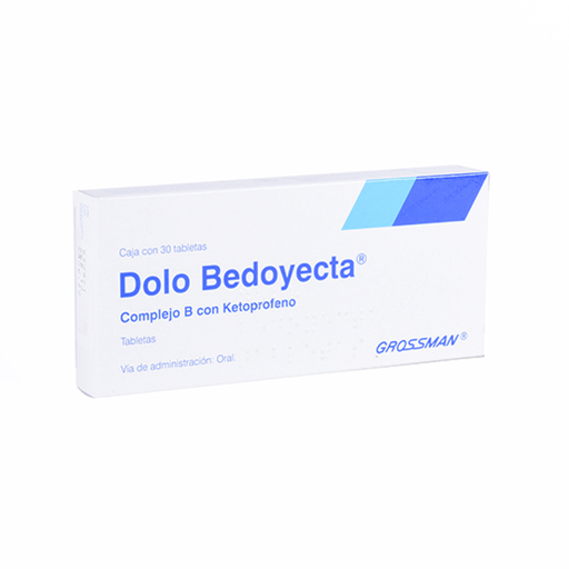 DOLO-BEDOYECTA 100/100/50/50 mg 30 Tableta(s)