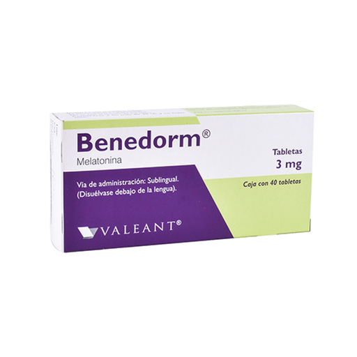 BENEDORM 3 mg 40 Tableta(s)