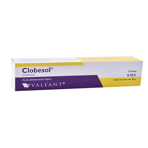 CLOBESOL 50 mg 30 Gramos