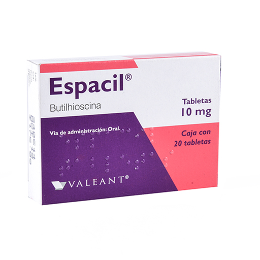 ESPACIL 10 mg 20 Tableta(s)