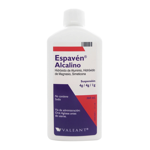 ESPAVEN ALCALINO 300/50 mg 360 Mililitro
