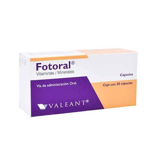 FOTORAL - 30 Cápsula(s)