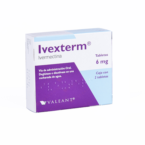 IVEXTERM 6 mg 2 Tableta(s)
