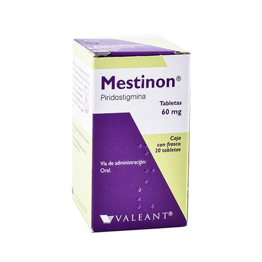 MESTINON 60 mg 20 Tableta(s)