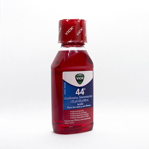 VICK-44 TOS SECA INF/AD 0.133/1.33 g 240 Mililitro