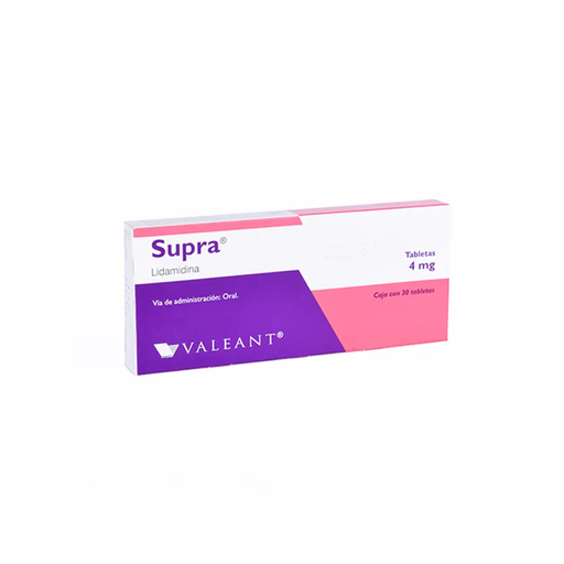 SUPRA 4 mg 30 Tableta(s)
