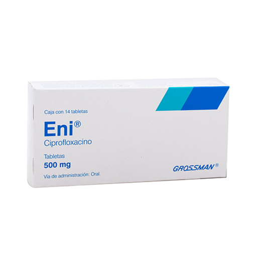 ENI 500 mg 14 Tableta(s)