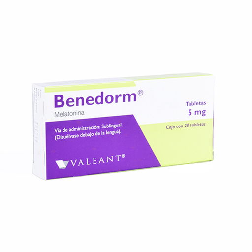 BENEDORM 5 mg 20 Tableta(s)