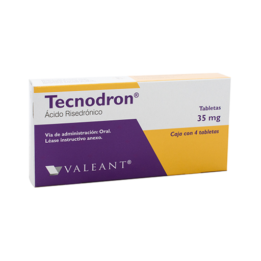 TECNODRON 35 mg 4 Tableta(s)