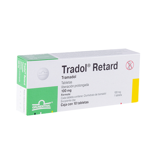 TRADOL RETARD 100 mg 10 Tableta(s)