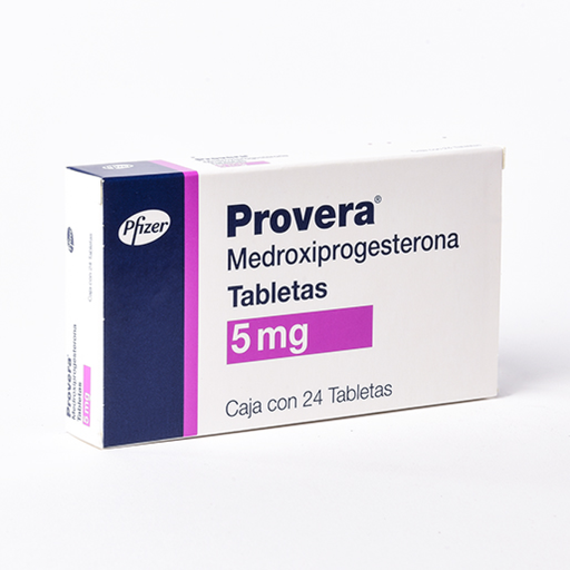 PROVERA 5 mg 24 Tableta(s)