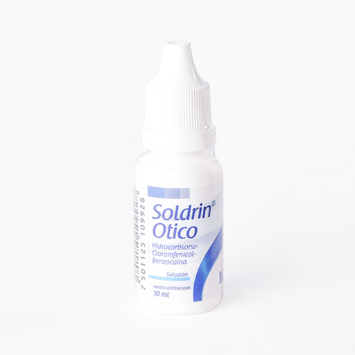 SOLDRIN 10/25/20 mg 10 Mililitro
