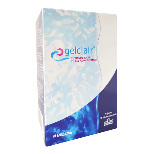 GELCLAIR - 10 Sobre(s)