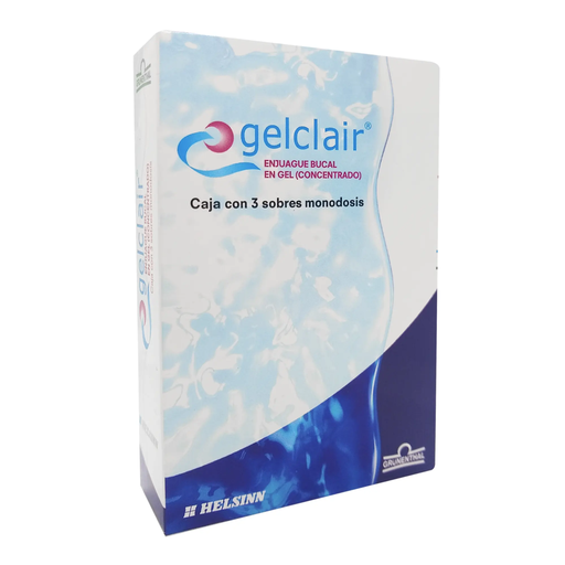 GELCLAIR - 3 Sobre(s)