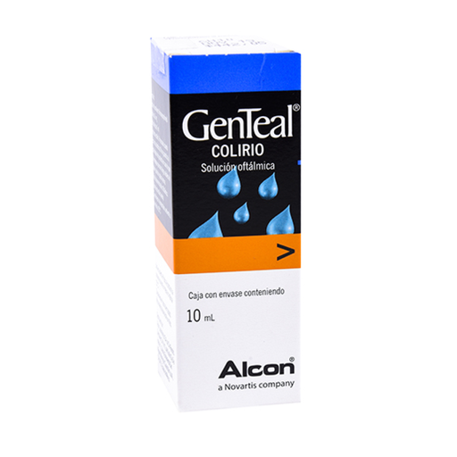 GENTEAL 3 mg 10 Mililitro