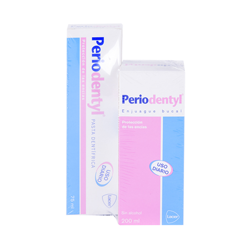 PERIODENTYL CD + ENJ BUC - 1 Paquete Duo