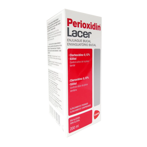 PERIOXIDIN 0.12% 200 Mililitro