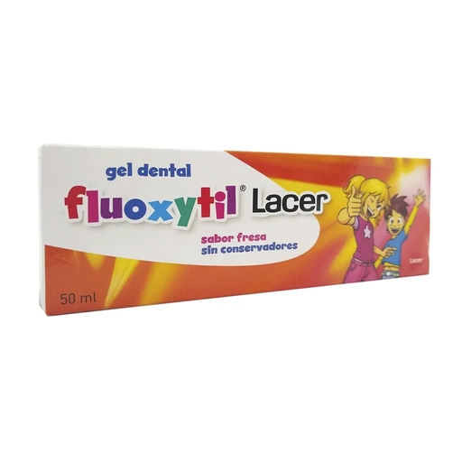FLUOXYTIL SABOR FRESA - 50 Mililitro