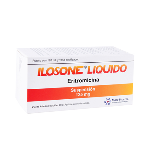 ILOSONE 125 mg 120 Mililitro