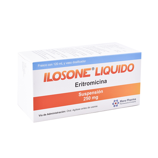 ILOSONE 250 mg 120 Mililitro