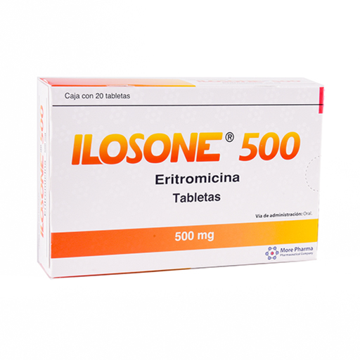ILOSONE 500 mg 20 Tableta(s)