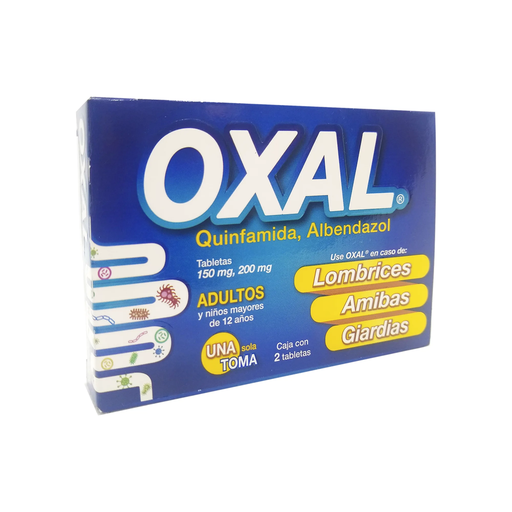 OXAL 200/150 mg 2 Tableta(s)