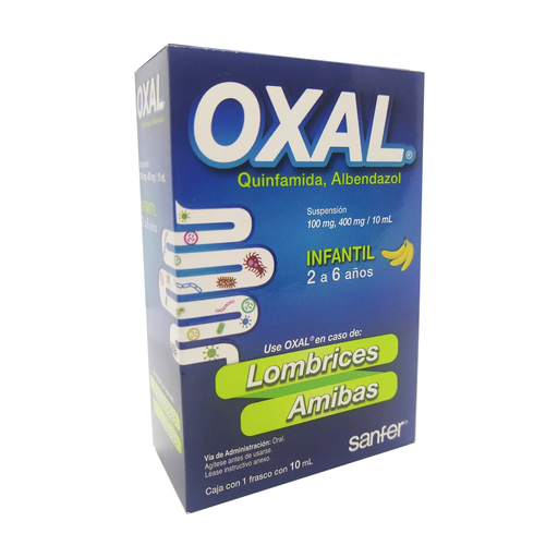 OXAL INF 400/100 mg 10 Mililitro
