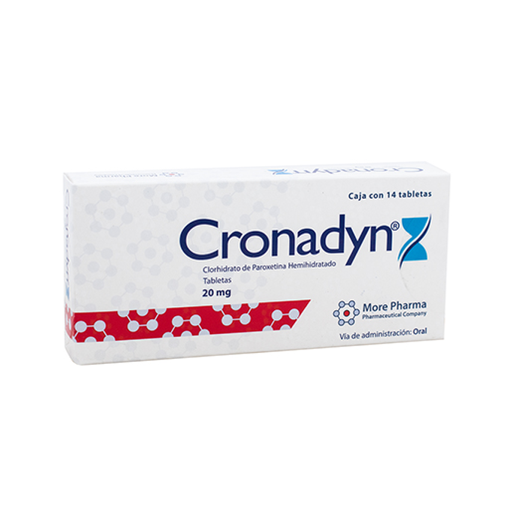 CRONADYN 20 mg 14 Tableta(s)