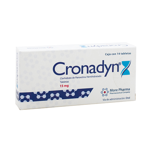 CRONADYN 15 mg 14 Tableta(s)