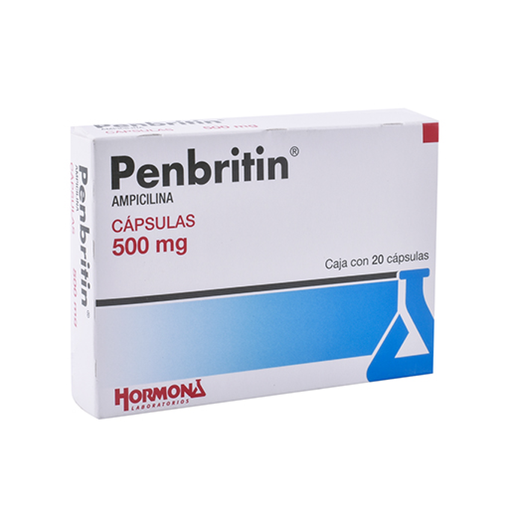 PENBRITIN 500 mg 20 Cápsula(s)