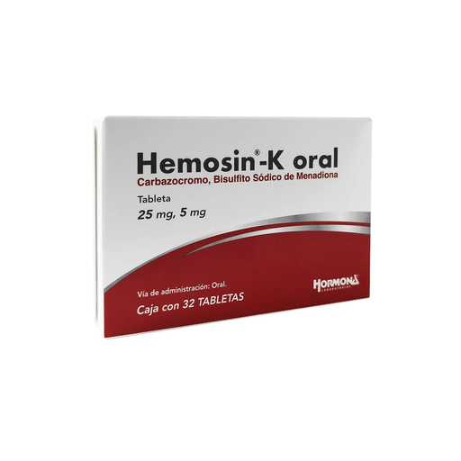 HEMOSIN-K 25/5 mg 32 Tableta(s)