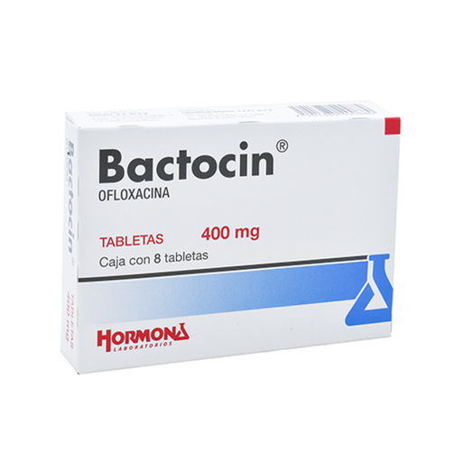 BACTOCIN 400 mg 8 Tableta(s)
