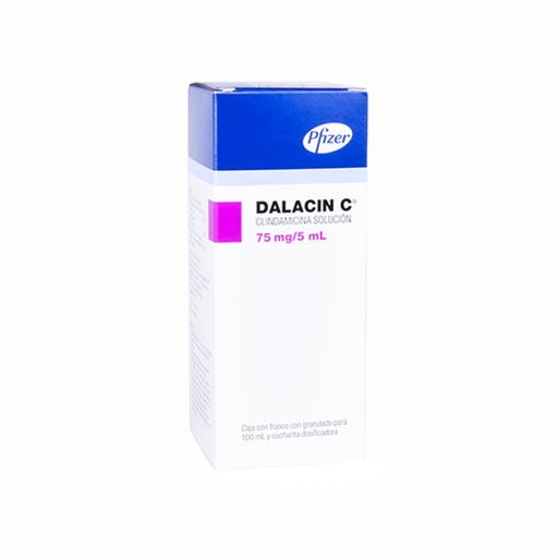 DALACIN C 75 mg/5 ml 100 Mililitro