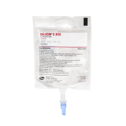 DALACIN-C RTU 900 mg/50 ml 50 Mililitro