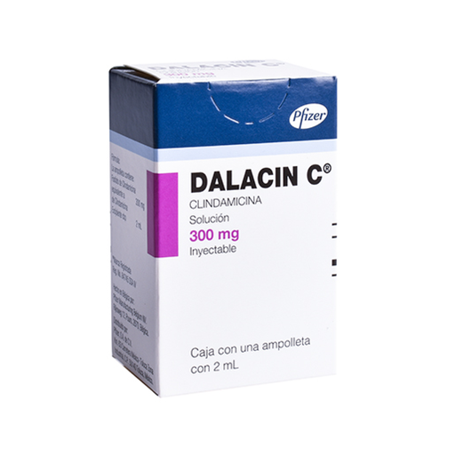 DALACIN C 300 mg/2 ml 1 Ampolleta