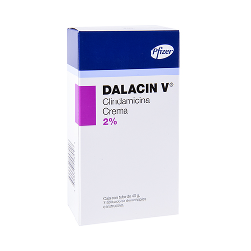 DALACIN-V 2 g 40 Gramos