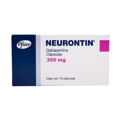NEURONTIN 300 mg 15 Cápsula(s)